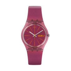 Swatch Sneaky Peaky Roze Silicon Strap GP701